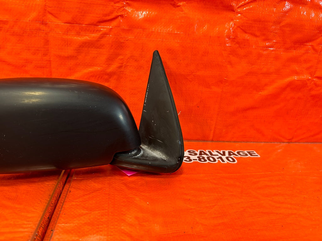 95 98 TOYOTA TACOMA   PASSENGER RIGHT SIDE VIEW MIRROR MANUAL NON POWER OEM #2497