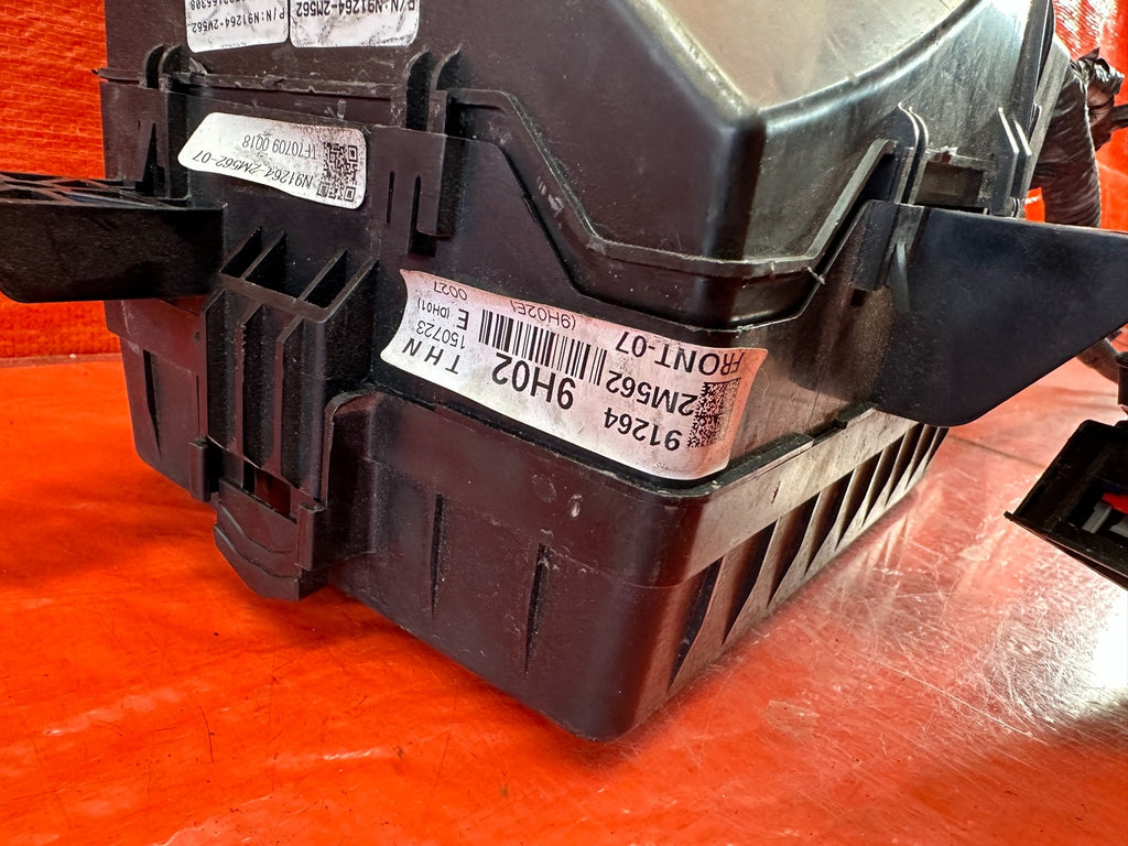 14 16 HYUNDAI GENESIS COUPE 3.8L AT ENGINE BAY UNDER HOOD WIRE HARNESS LOOM #21919