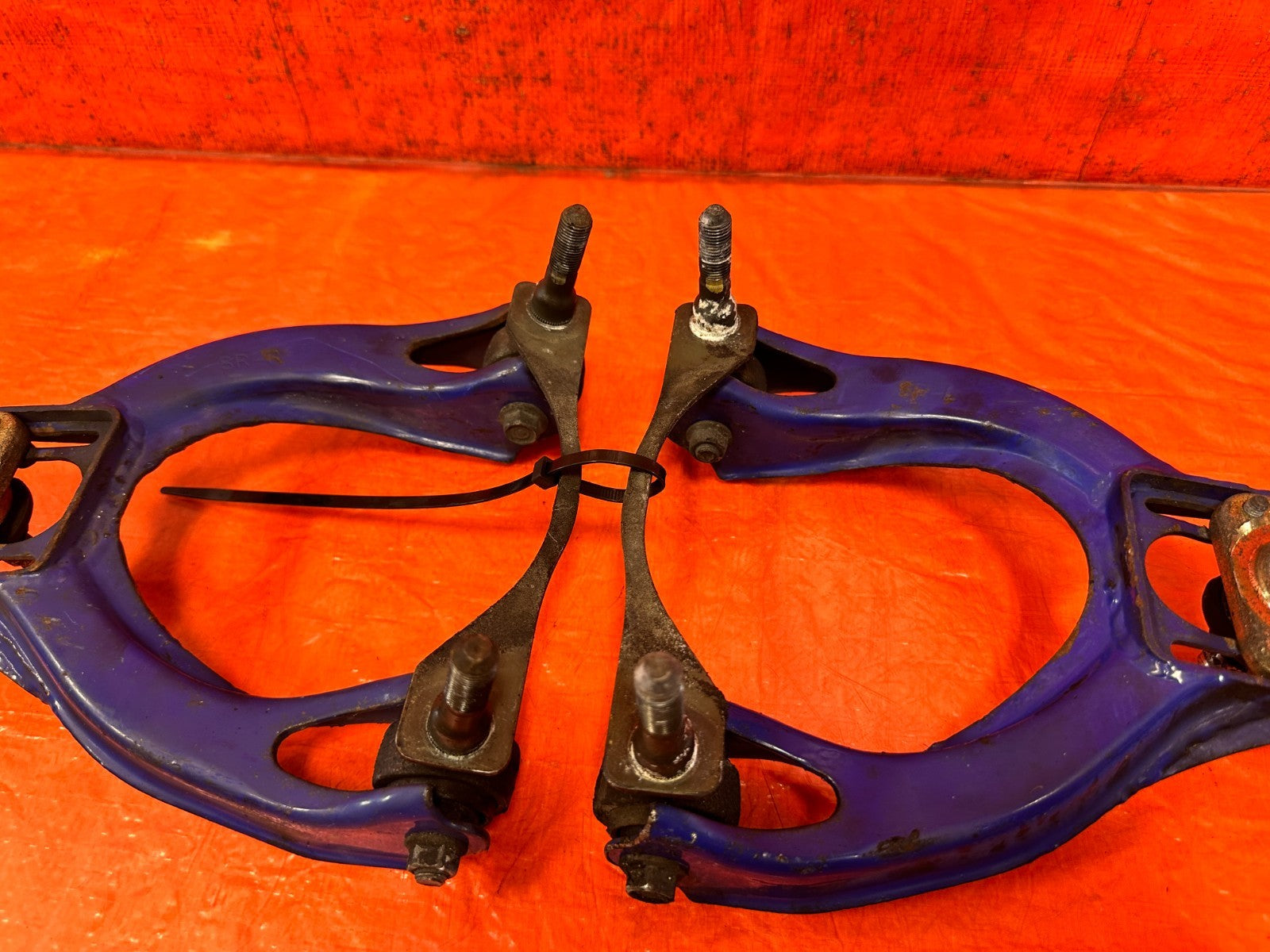 92 95 HONDA CIVIC   ADJUSTABLE FRONT UPPER CONTROL ARMS LEFT RIGHT OEM #3274
