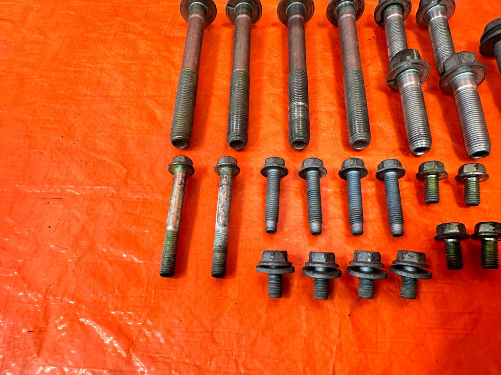 18 22 HONDA ACCORD 1.5L   REAR SUBFRAME CROSSMEMBER K FRAME BOLTS   OEM #3247