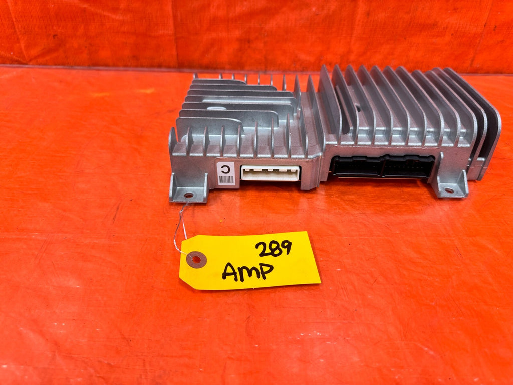 2018 18 INFINITI Q60 RED SPORT   AUDIO AMPLIFIER AMP   28061 5CA2E   OEM #2891