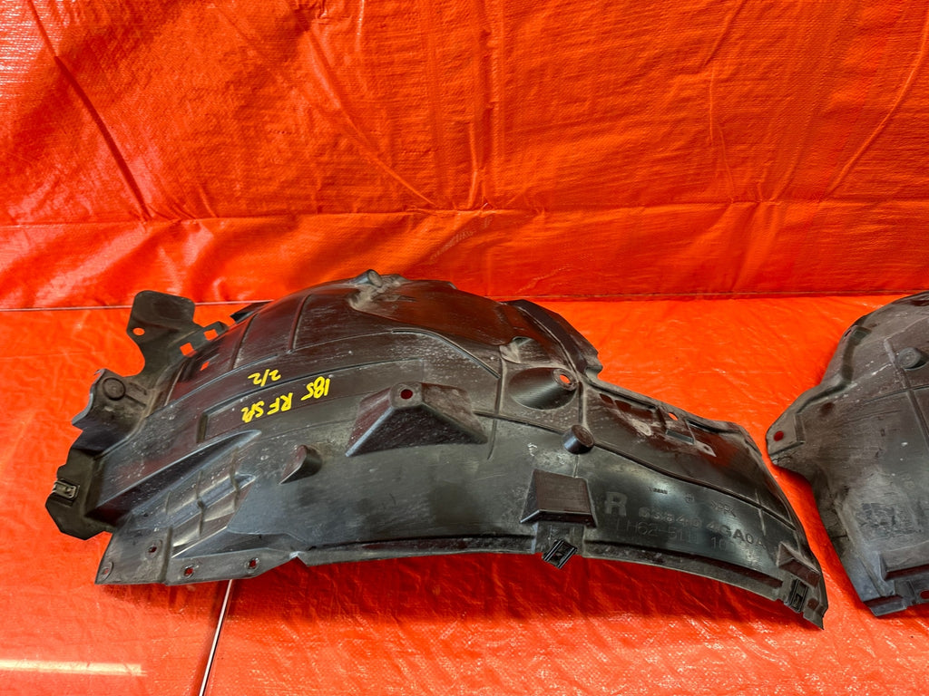 14 20 INFINITI Q50   FENDER LINER SPLASH SHIELD   PASSENGER RIGHT FRONT OEM #1859