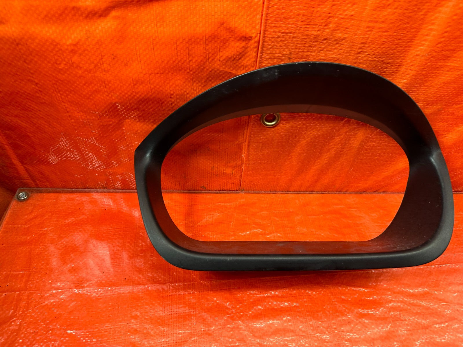 02 05 HONDA CIVIC SI EP3   INSTRUMENT GAUGE CLUSTER SURROUND BEZEL TRIM OEM #2167