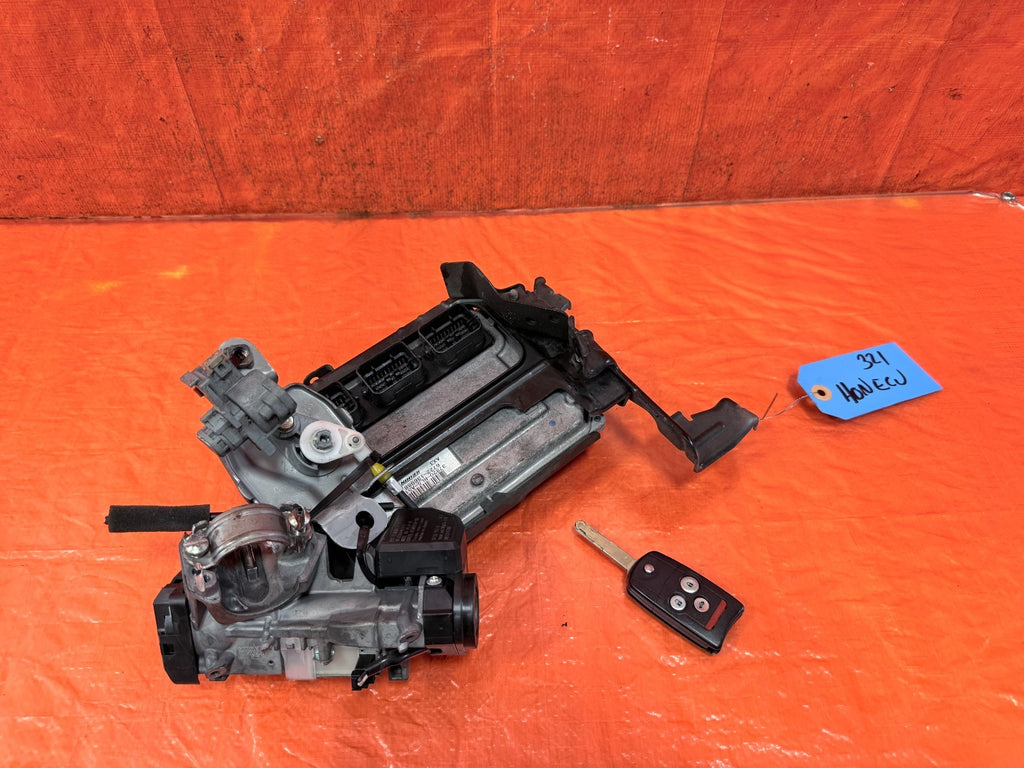 09 10 ACURA TSX   ECU W/ MATCHING IGNITION  SWITCH & DOOR LOCK   37820 RL5 A510