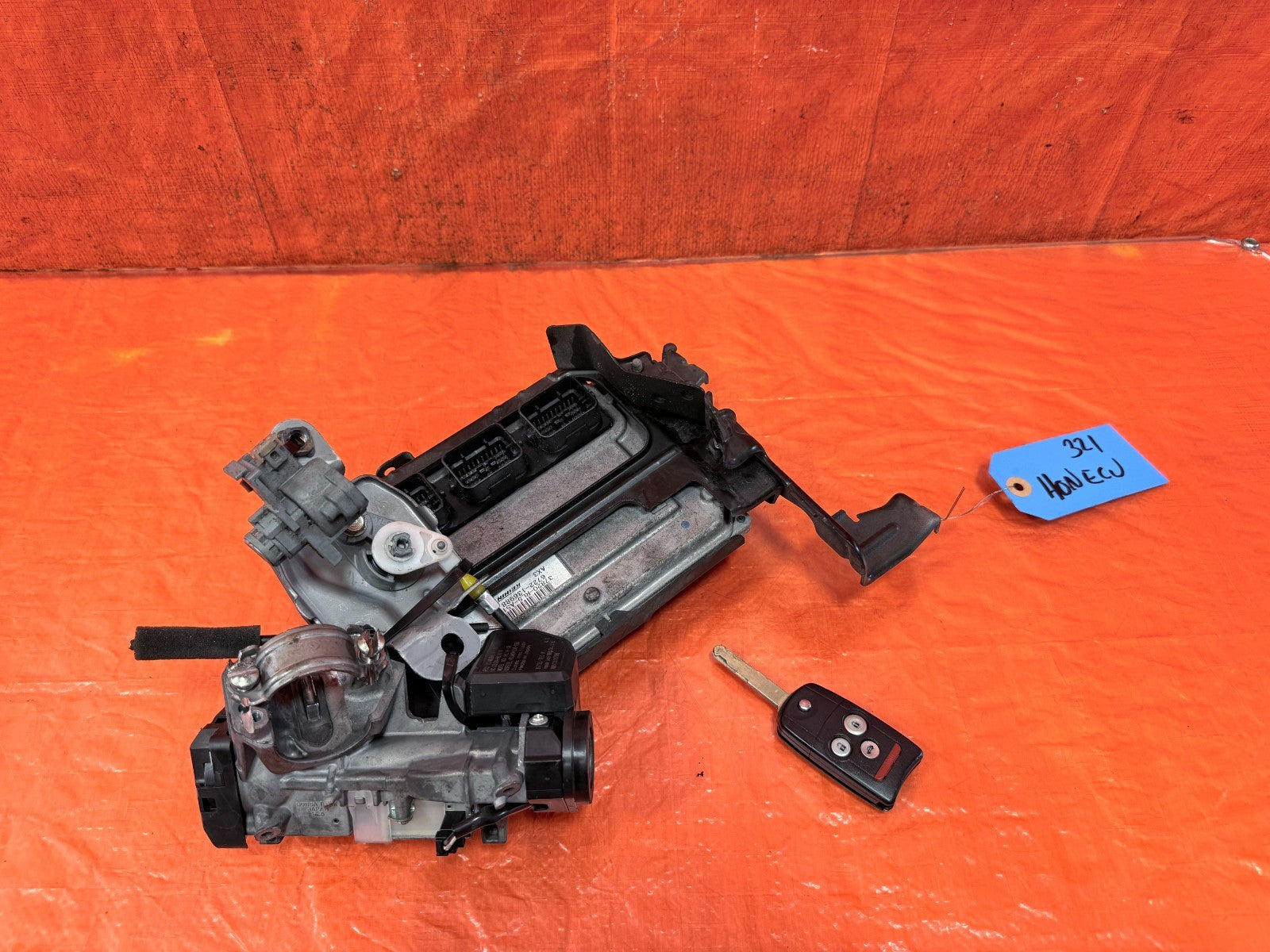 09 10 ACURA TSX   ECU W/ MATCHING IGNITION  SWITCH & DOOR LOCK   37820 RL5 A510