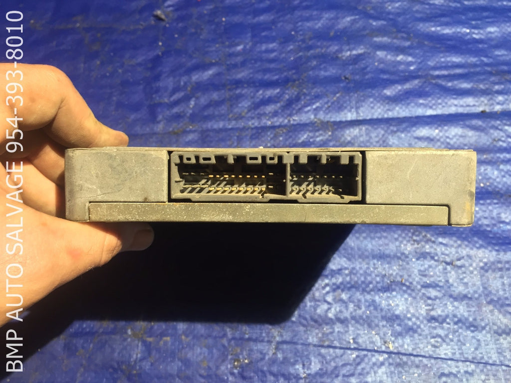 OEM 1996 TOYOTA TERCEL ECU # 89661 16361 ENGINE COMPUTER BRAIN ECM #1112 #HU881