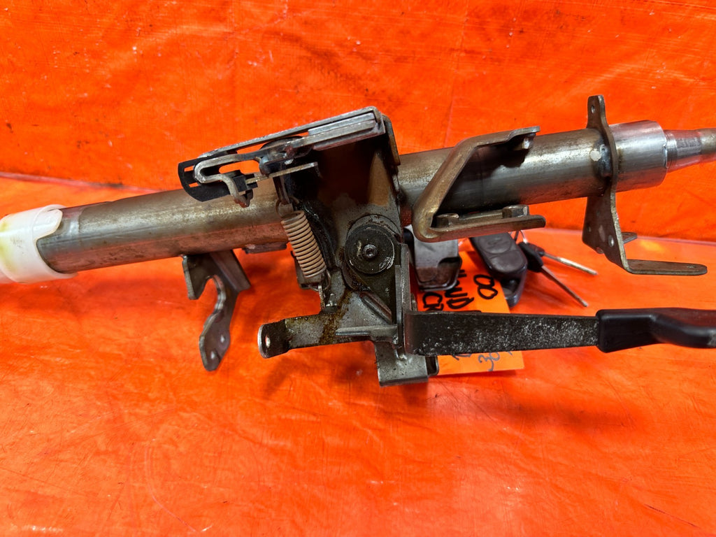 98-01 HONDA CR-V CRV - KEY & IGNITION SWITCH STEERING COLUMN - OEM #30111
