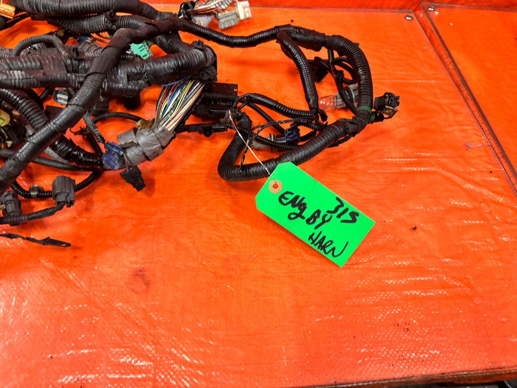 02 04 ACURA RSX   ENGINE BAY / UNDER HOOD WIRING HARNESS WIRE LOOM   OEM #3151