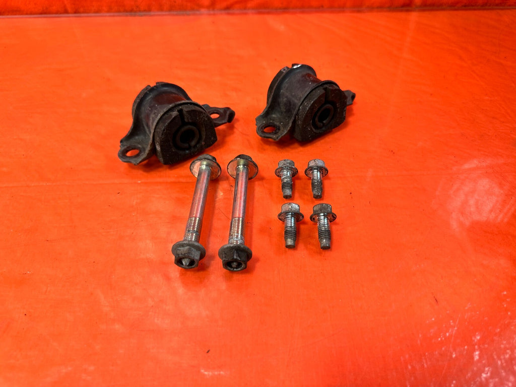 13 20 SUBARU BRZ   LEFT & RIGHT REAR SWAY BAR BRACKETS   OEM #2921