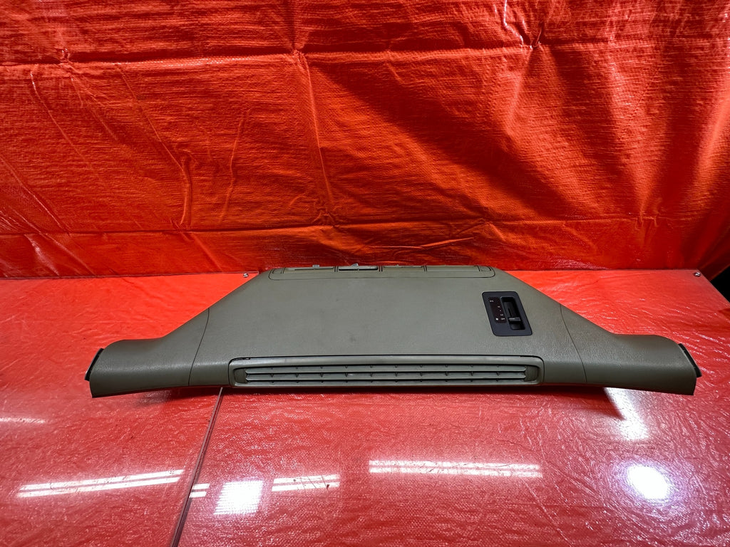 95 97 HONDA ODYSSEY   OVERHEAD UPPER ROOF AC VENT BOX W/ SWITCHES   OEM #19310
