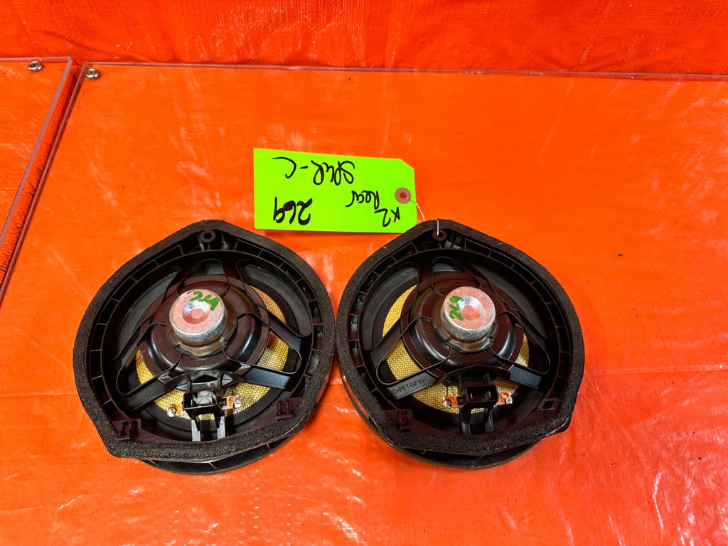 13 15 HONDA CIVIC SI   REAR SPEAKER SET LEFT & RIGHT SPEAKERS   OEM #2698