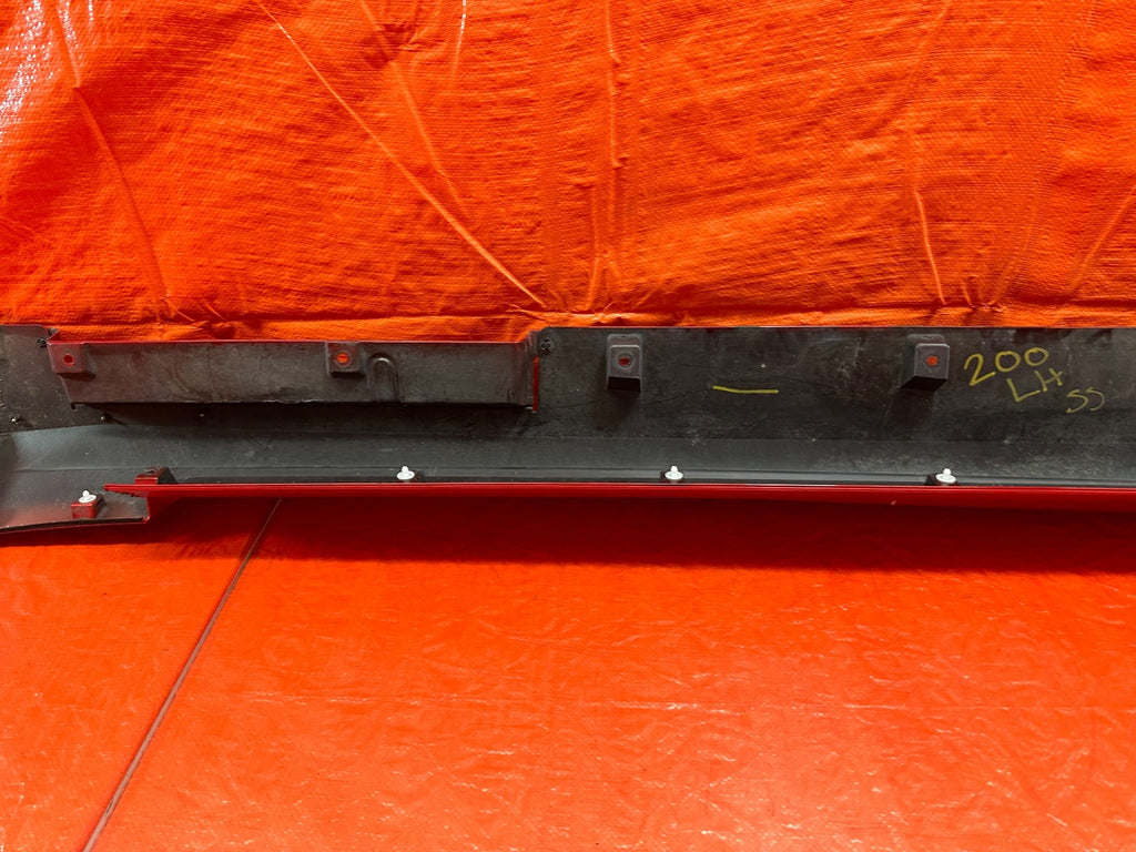 17 20 INFINITI Q60   SIDE SKIRT ROCKER MOLDING TRIM DRIVER LEFT SIDE   OEM #20016