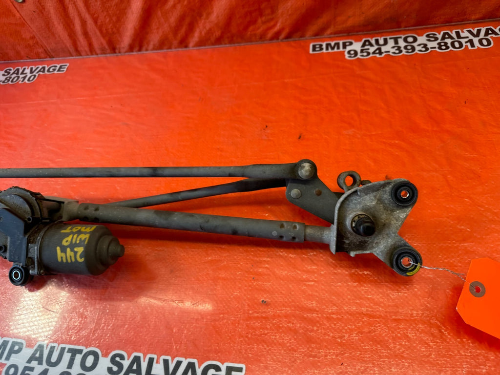 07 12 LEXUS ES350   WINDSHIELD WIPER MOTOR W/ LINKAGE   OEM FACTORY #2446