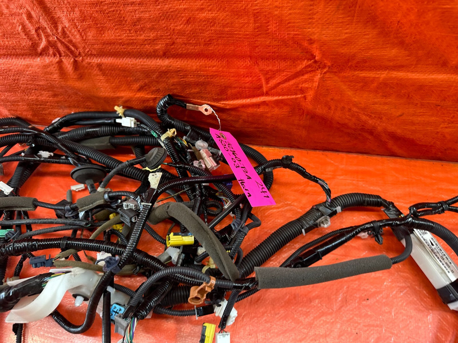 2015 HONDA ACCORD SEDAN EXL   DRIVER LEFT INTERIOR WIRE HARNESS LOOM   OEM #2414