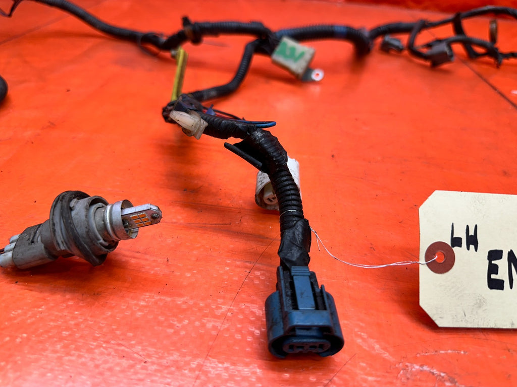 1996 2001 ACURA INTEGRA LH DRIVER ENGINE BAY WIRE HARNESS FUSE BOX #33112
