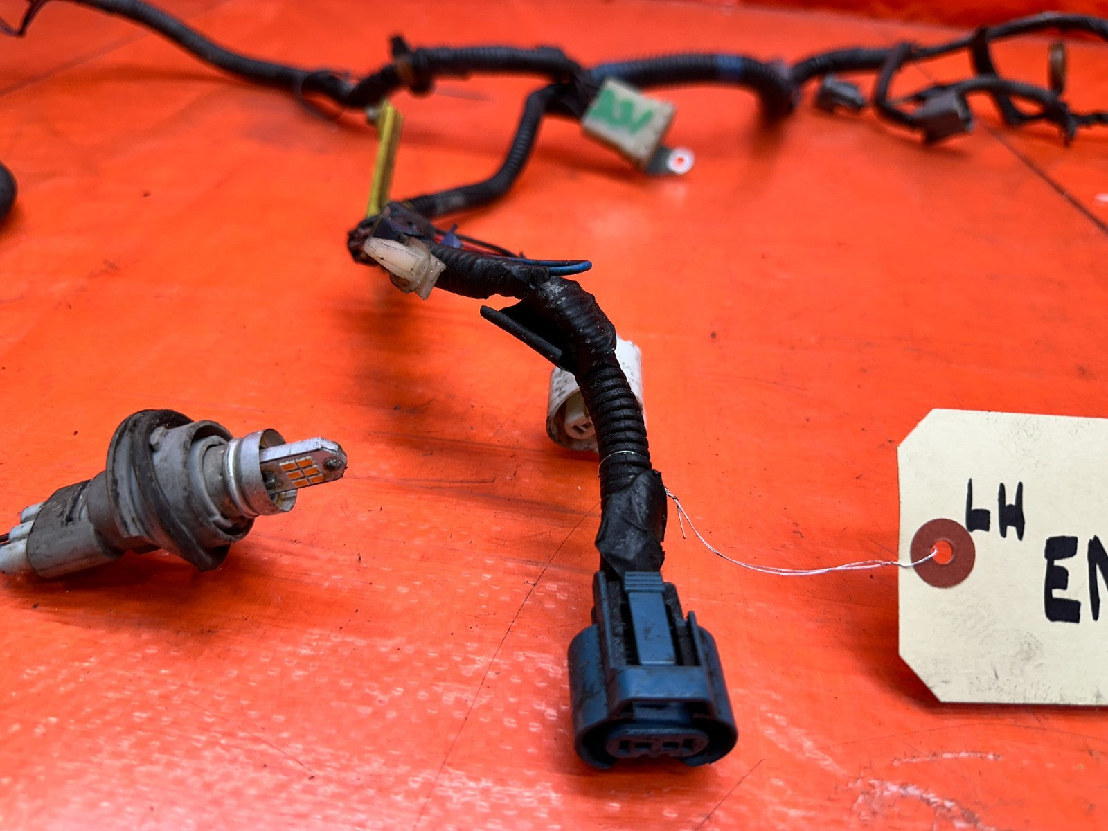 1996 2001 ACURA INTEGRA LH DRIVER ENGINE BAY WIRE HARNESS FUSE BOX #33112
