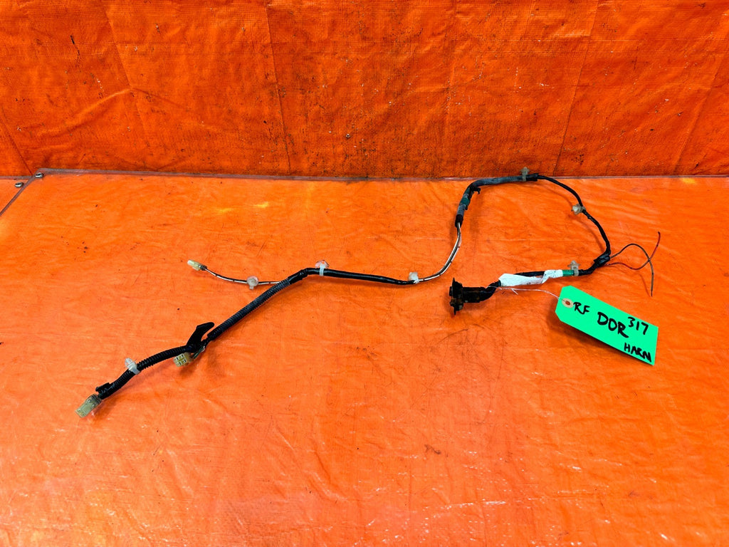 90-91 HONDA CIVIC HATCHBACK - RIGHT DOOR SPEAKER WIRE HARNESS - OEM 317 SPLICE0