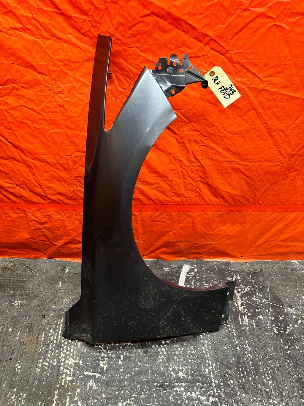 14-15 INFINITI Q50 3.7L AWD PASSENGER RIGHT FRONT EXTERIOR FENDER PANEL QUARTER0