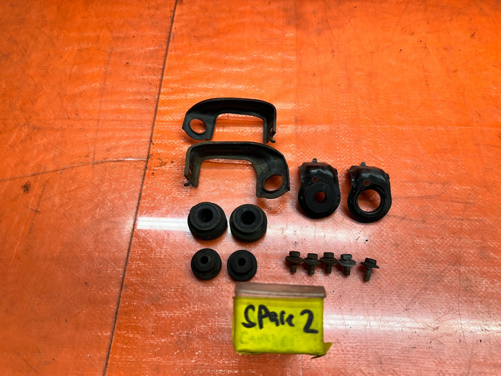13 15 HONDA CIVIC SI 4D FRONT UPPER RADIATOR AC CONDENSER MOUNT BRACKETS 3340