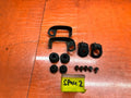13 15 HONDA CIVIC SI 4D FRONT UPPER RADIATOR AC CONDENSER MOUNT BRACKETS 3340