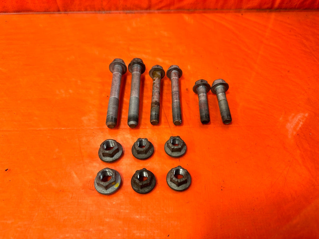 17 20 INFINITI Q60   FRONT LOWER CONTROL ARM BOLTS HARDWARE   OEM #2891