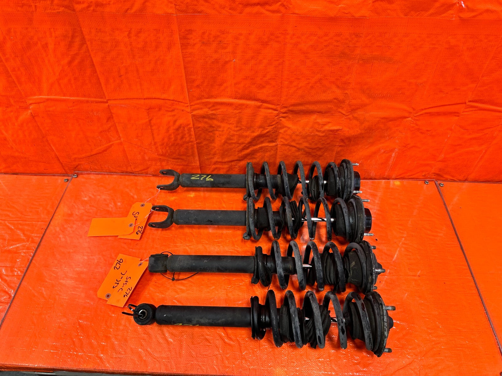 92 96 LEXUS SC300   SHOCKS AND SPRINGS FRONT REAR FACTORY OEM   #2760