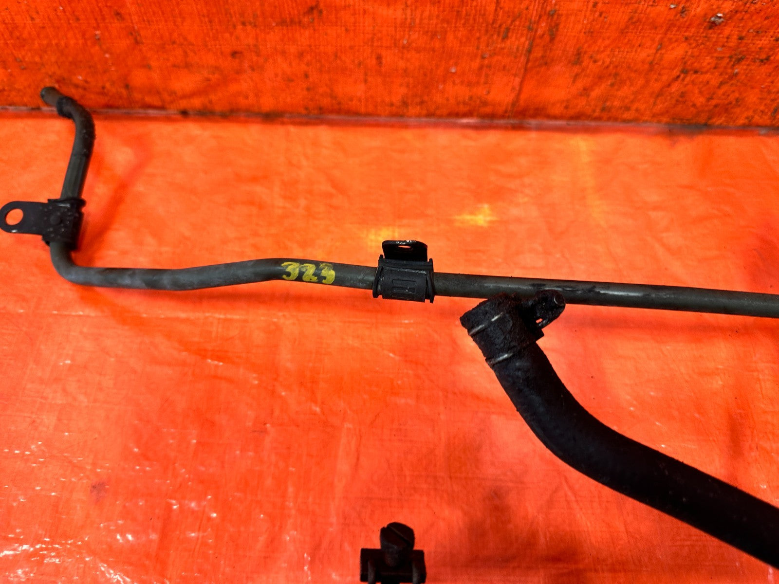 97 01 HONDA PRELUDE   POWER STEERING LINES W/ RESERVOIR TANK COMPLETE OEM #32312