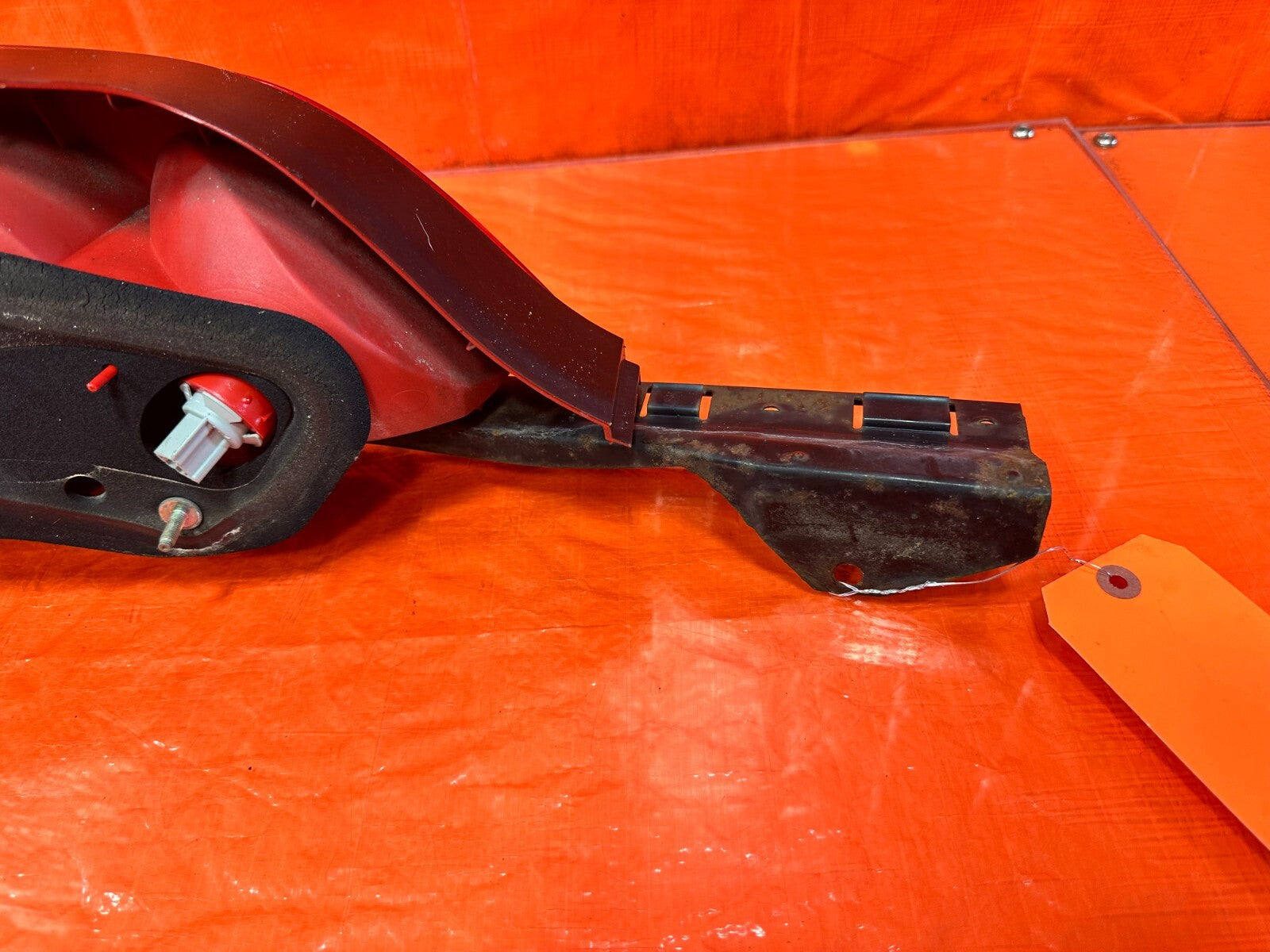 02 04 ACURA RSX   PASSENGER RIGHT TAIL LIGHT LAMP & BRACKET OEM FACTORY   #27117
