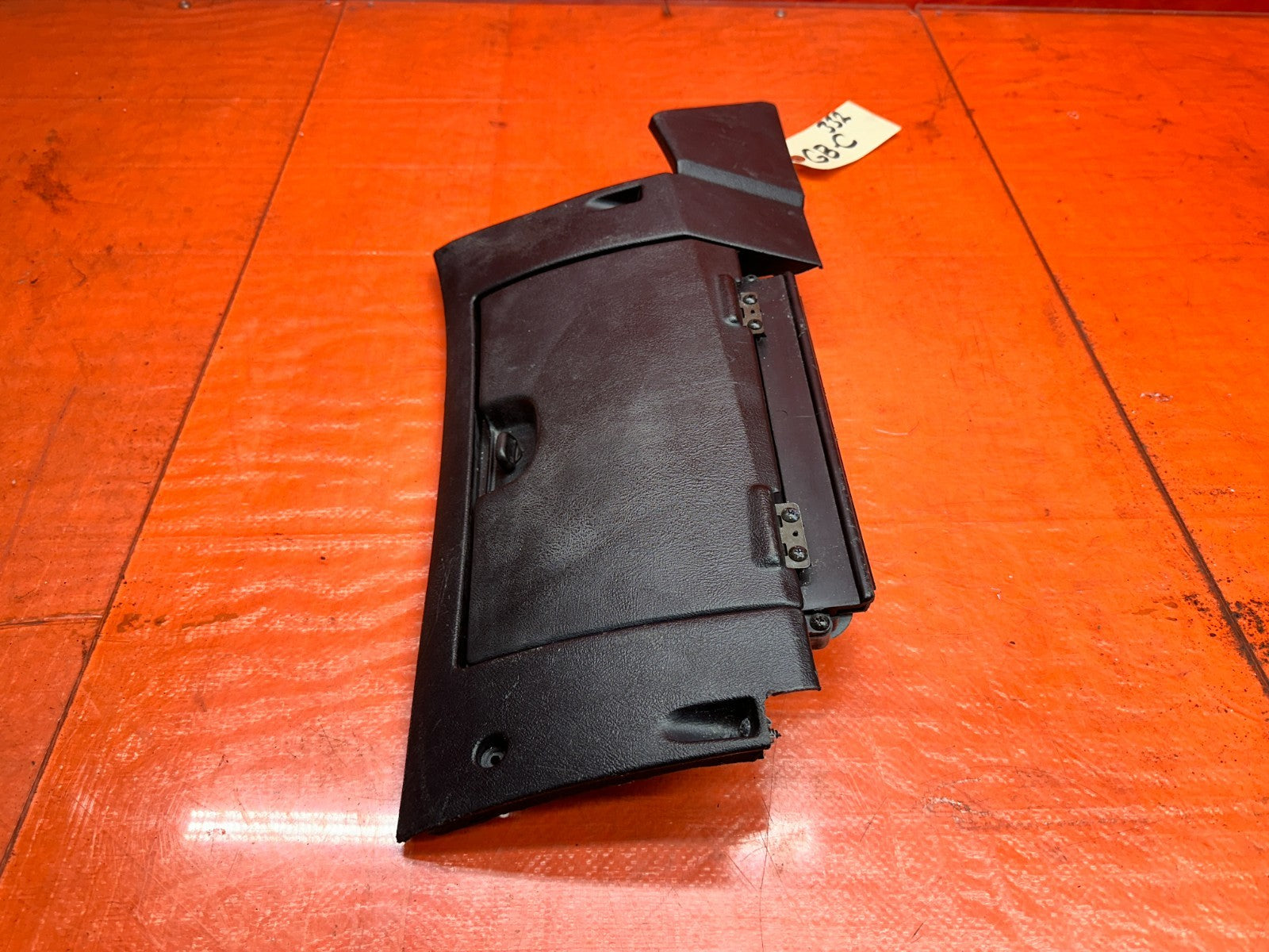 92 96 HONDA PRELUDE RIGHT PASSENGER KNEE TRIM STORAGE COMPARTMEBT OEM #3325