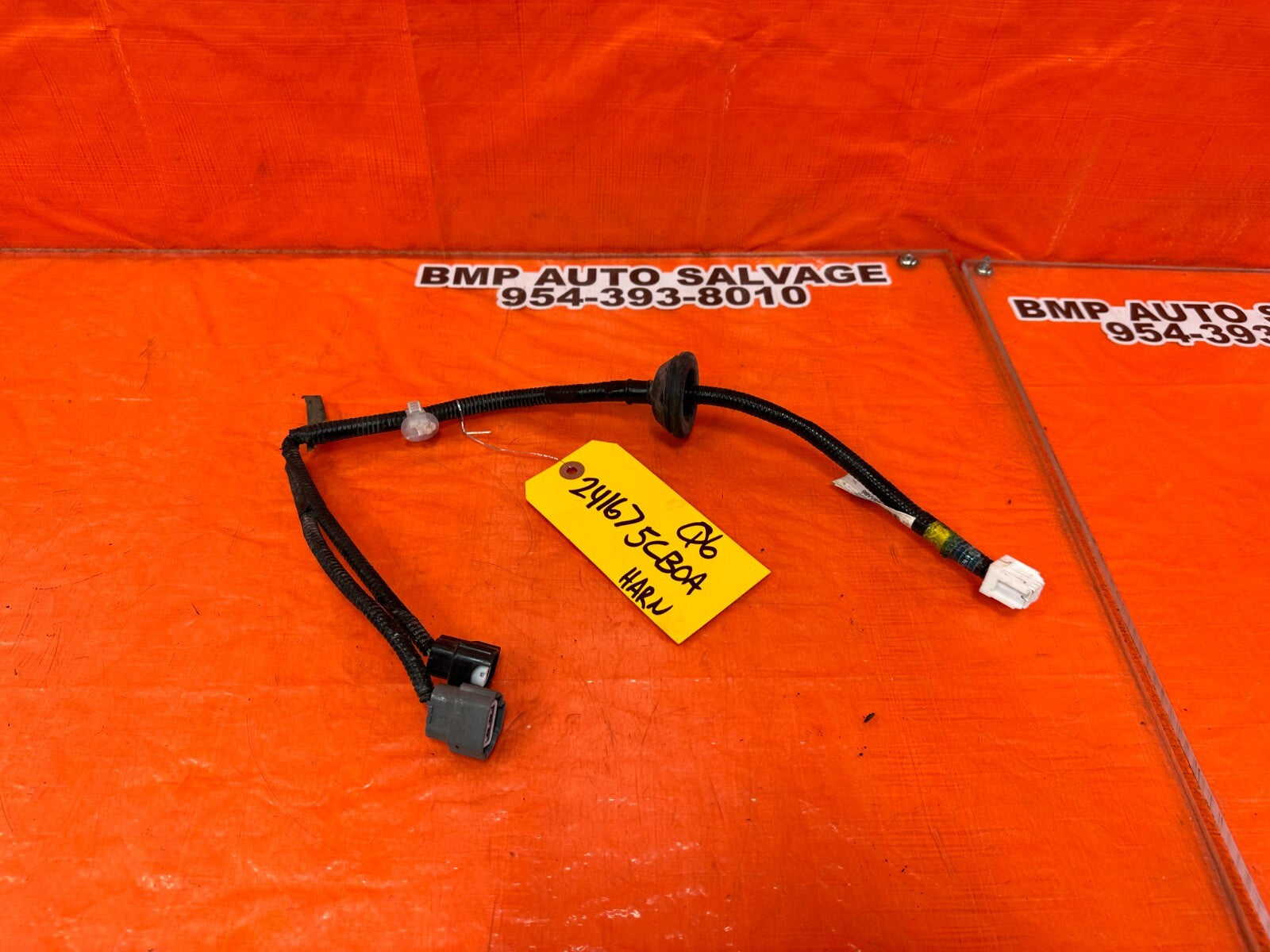 2018 18 INFINITI Q60 RED SPORT   SUB EVAPORATION HARNESS   OEM FACTORY #Q60