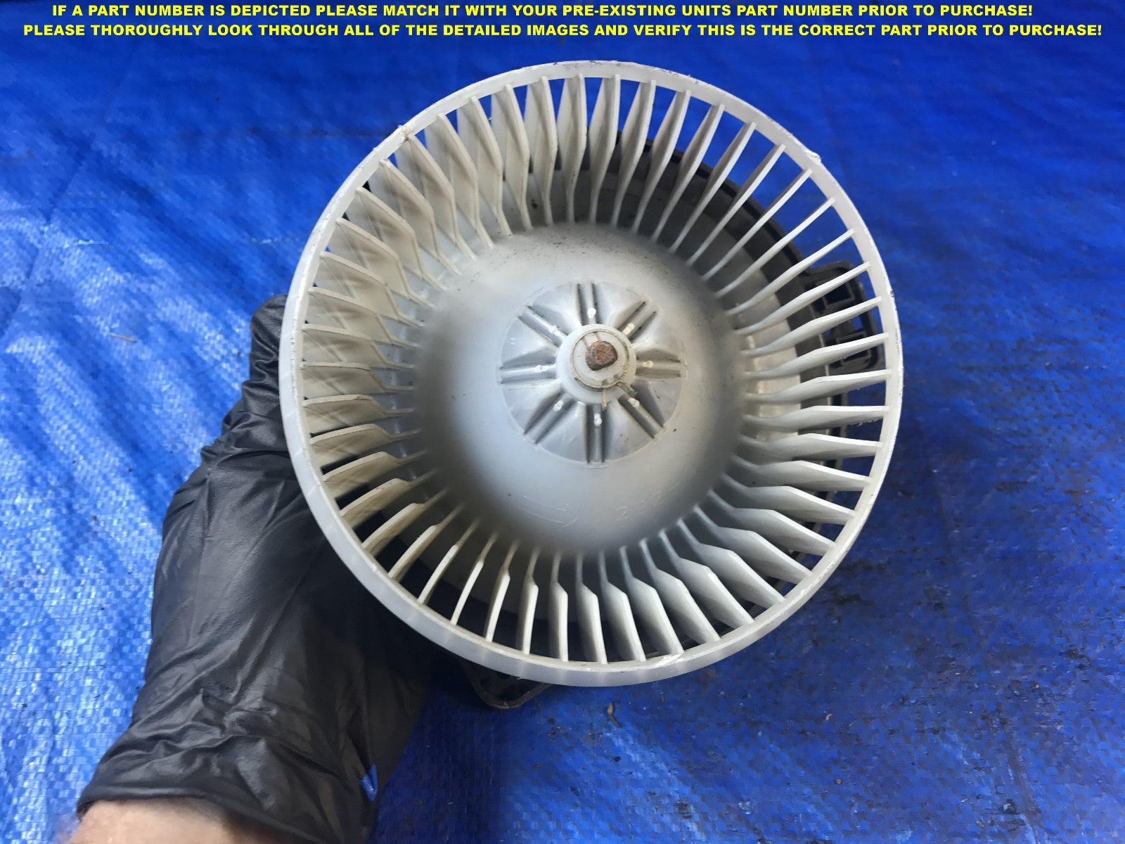 OEM 2001 2002 2003 2004 2005 HONDA CIVIC AC BLOWER MOTOR FAN ** 2