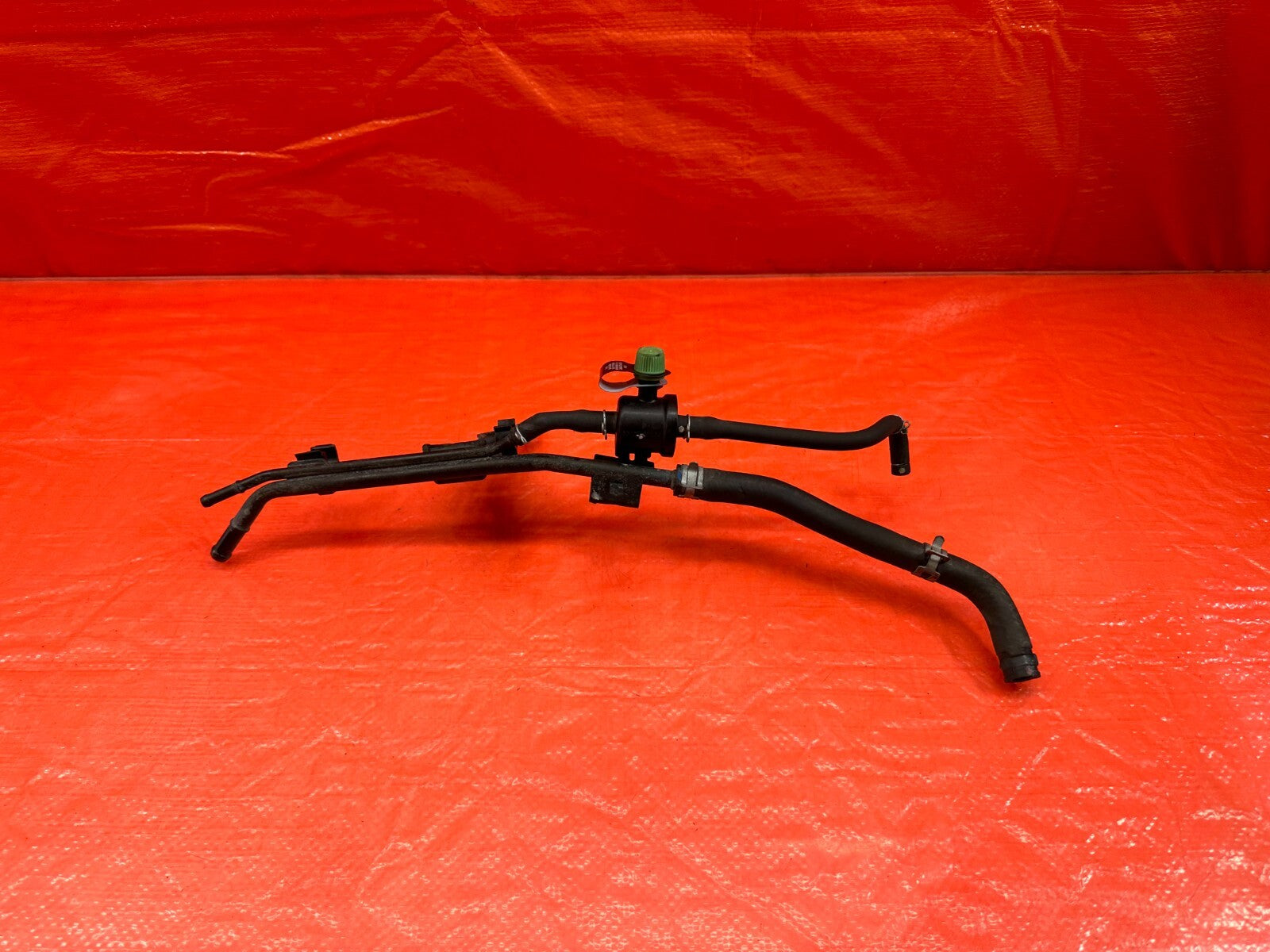 02 06 ACURA RSX TYPE S K20A2 FUEL EVAP SERVICE PORT INJECTOR PULSATION LINE #1870