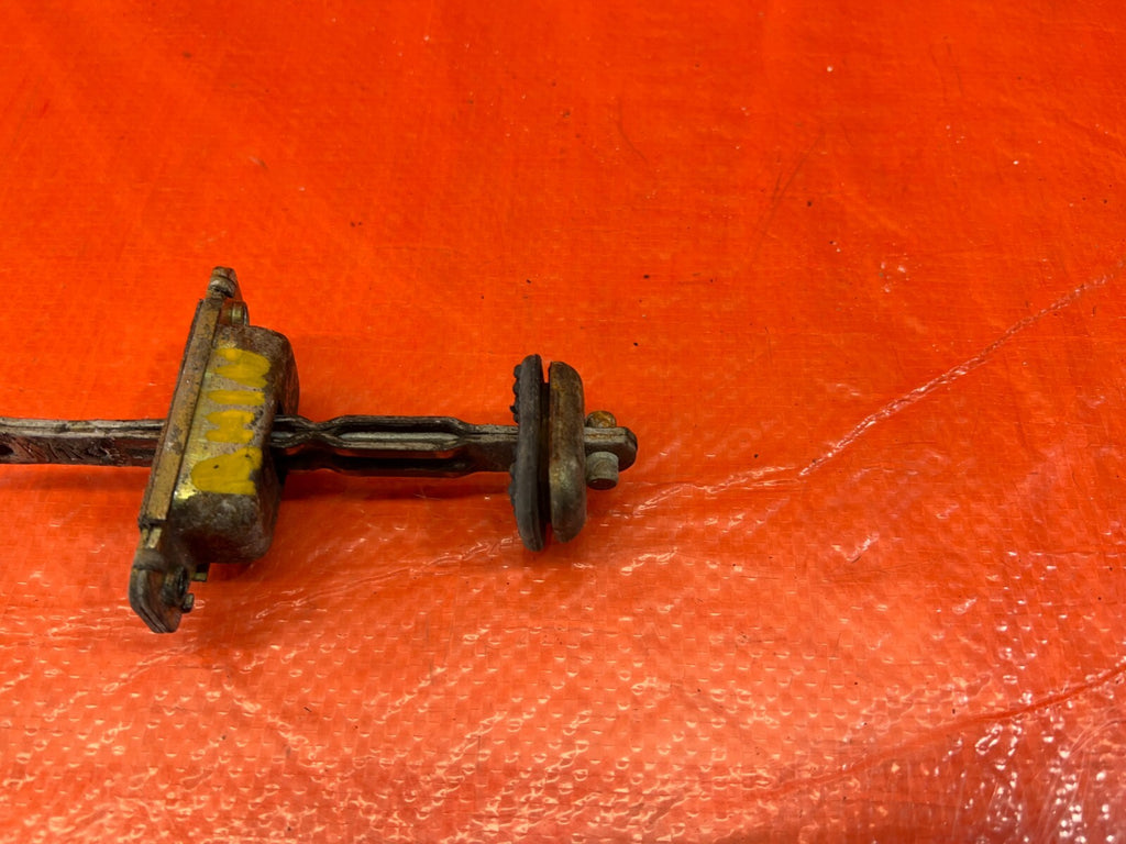90 96 ACURA INTEGRA 2D   LEFT / RIGHT   DOOR CHECKER HINGE ARM STOPPER OEM 160 14