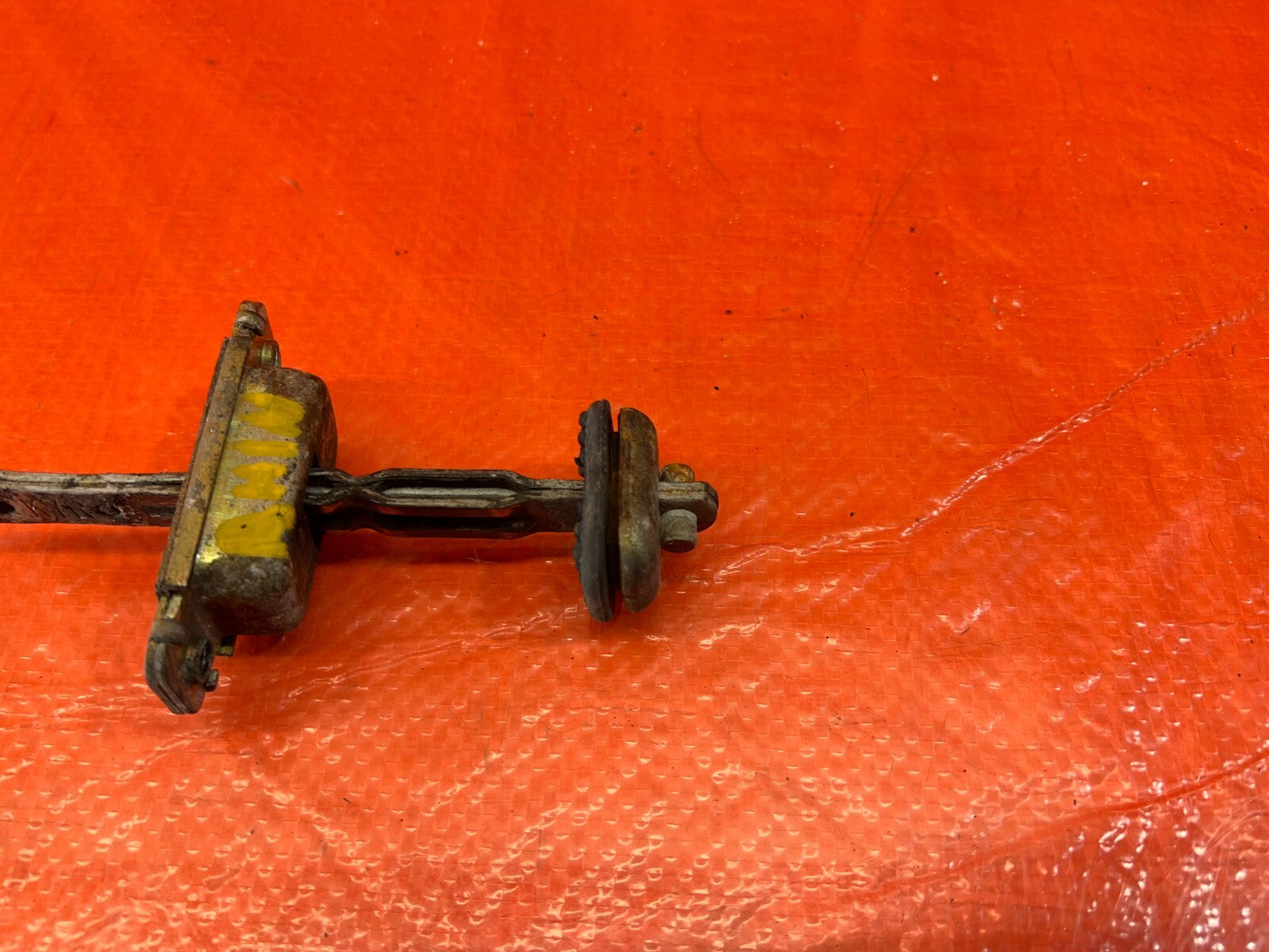90 96 ACURA INTEGRA 2D   LEFT / RIGHT   DOOR CHECKER HINGE ARM STOPPER OEM 160 14