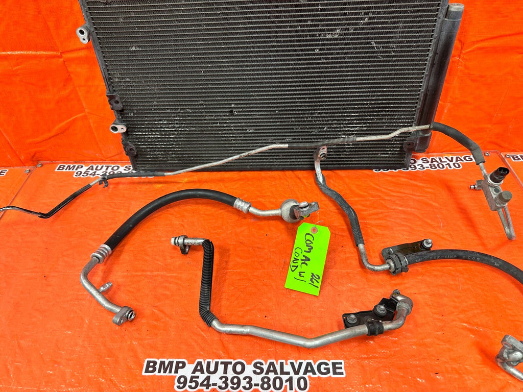 2002 02 LEXUS SC430   AC LINE SET LINES PIPES HOSES W/ CONDENSER OEM FACTORY 2618