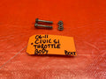 06 11 HONDA CIVIC SI 2.0L K20Z3 THROTTLE BODY TO INTAKE MANIFOLD BOLT BOLTS #2040