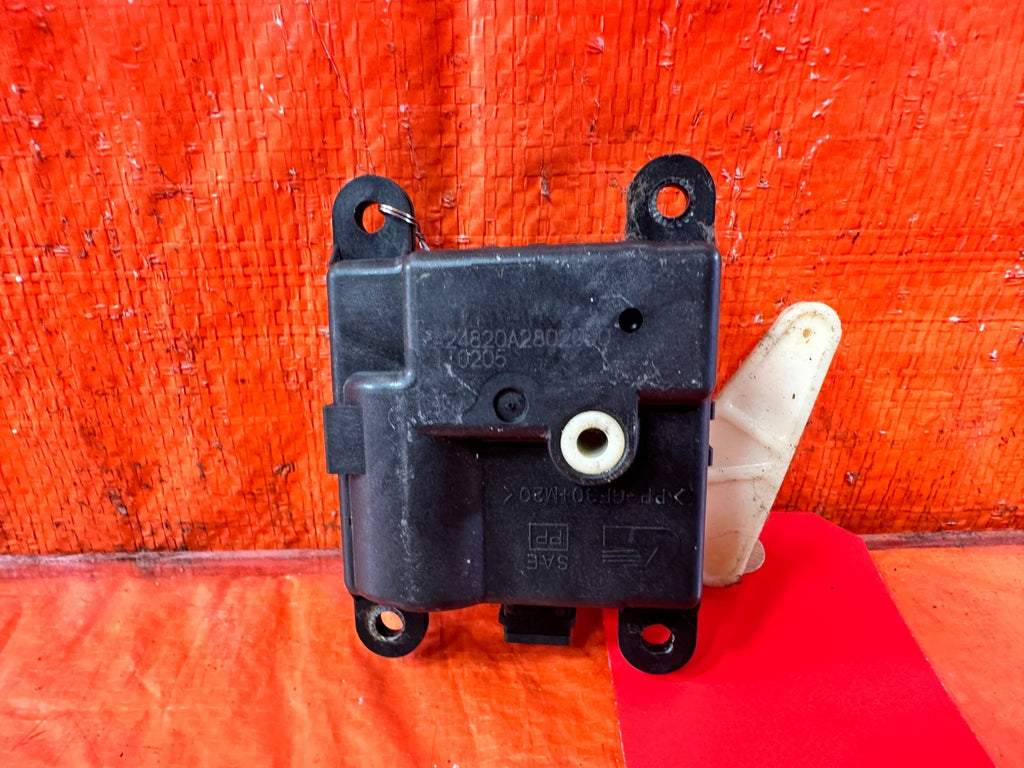09 13 INFINITI G37 SEDAN   AIR CONDITIONING AC MOTOR A24820A2802000 OEM #3103