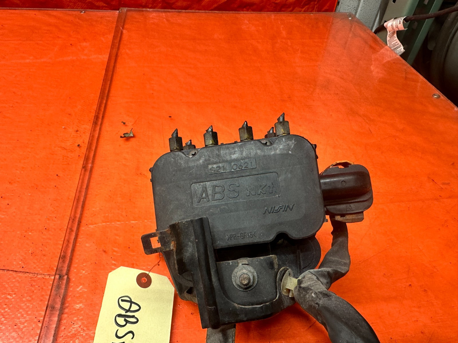 97 01 HONDA PRELUDE 2.2L ANTI LOCK BRAKE ABS PUMP MODULATOR ASSEMBLY OEM #3367