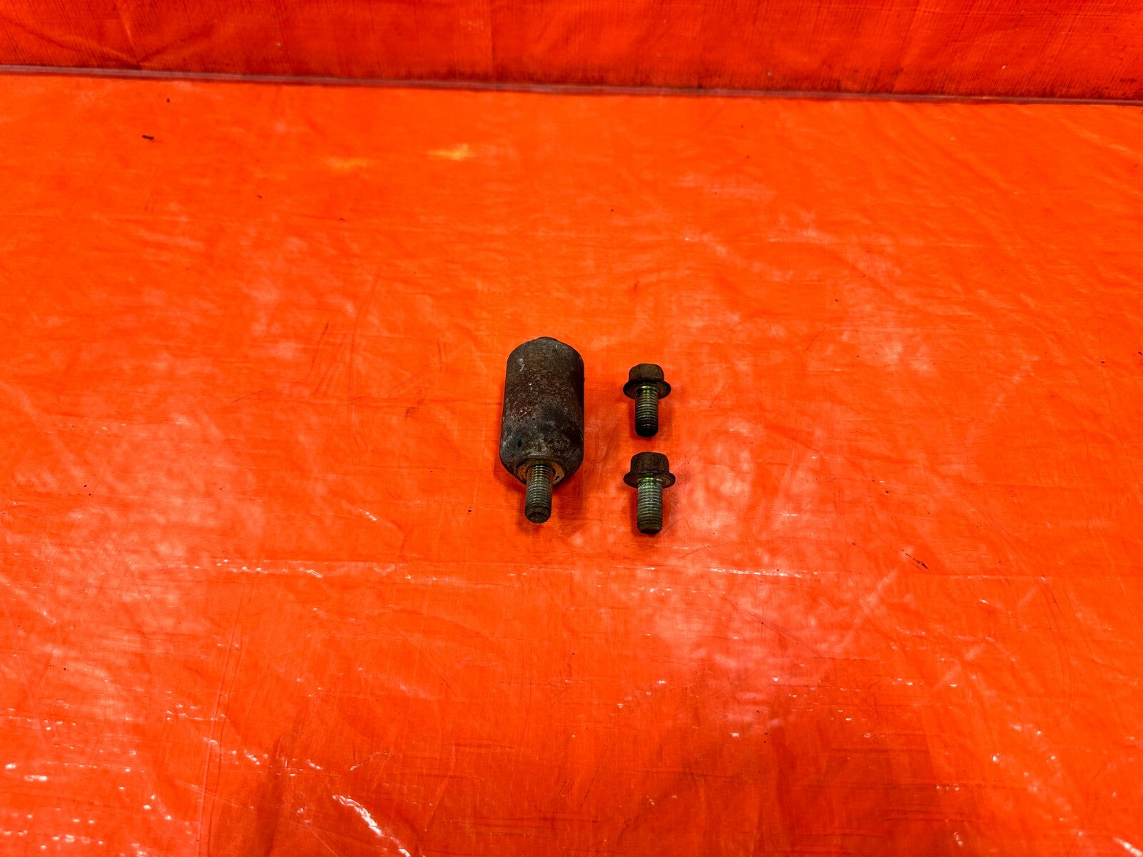 02 06 ACURA RSX K20A2 K20Z1 K20A3 REAR ENGINE MOTOR MOUNT BOLTS HARDWARE OEM 2710