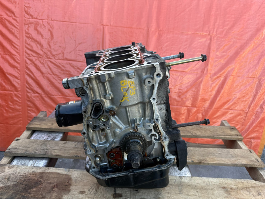 02 06 ACURA RSX BASE 02 05 EP3   K20A3   COMPLETE SHORT BLOCK ENGINE   OEM K2010