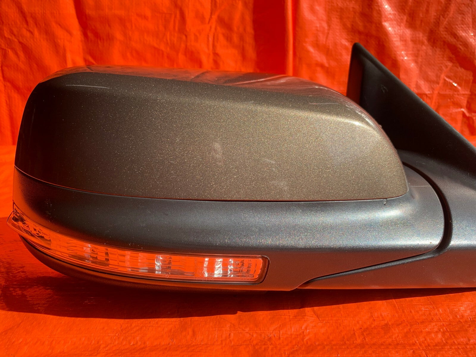 OEM 2018 FORD EXPLORER   PASSENGER RIGHT MIRROR   POWER FOLDING LED TURN SIGNAL2