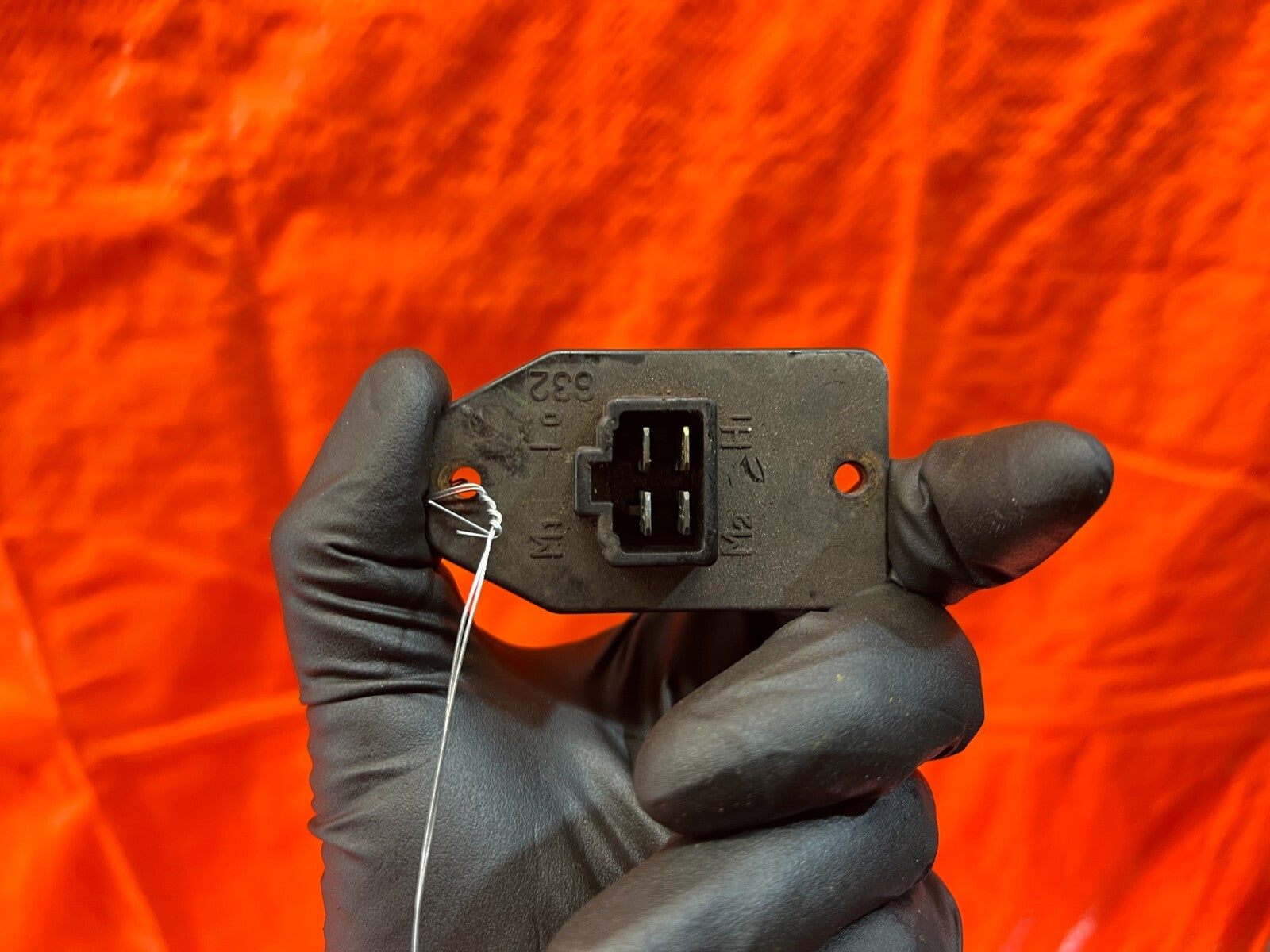 90 93 ACURA INTEGRA   AIR CONDITIONING AC BLOWER MOTOR RESISTOR MODULE OEM #1547