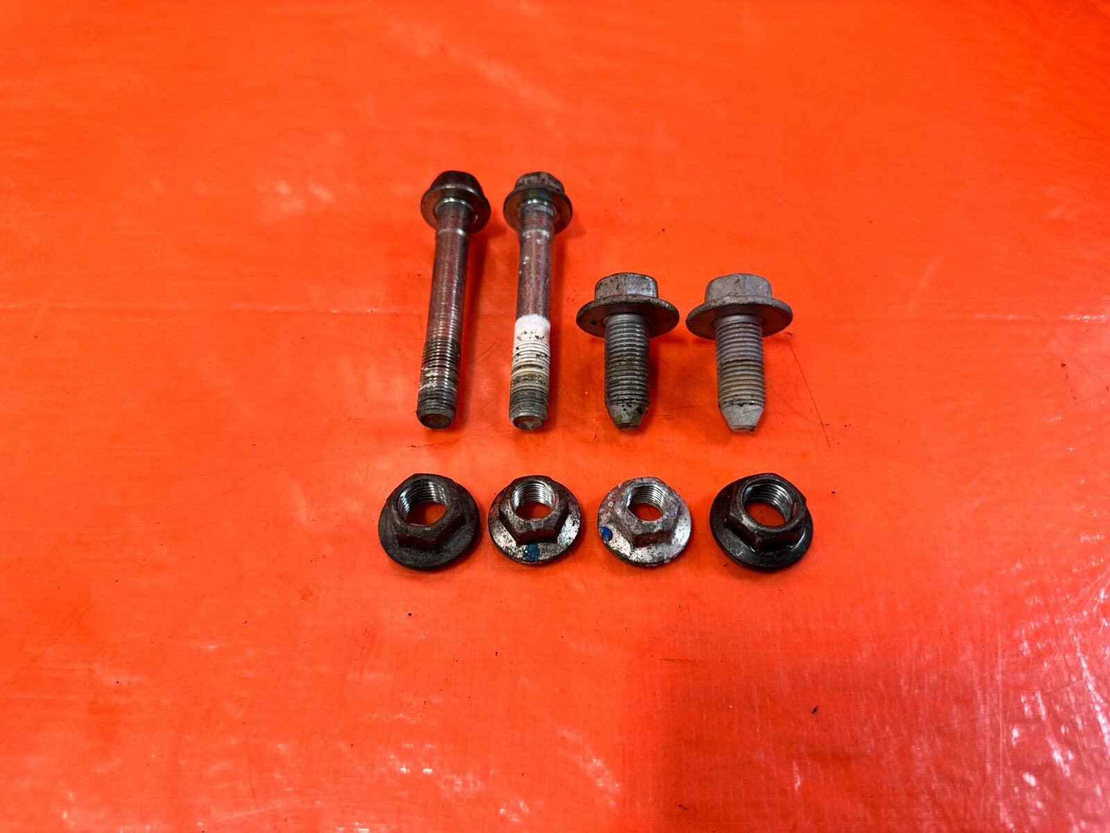 13 20 SUBARU BRZ   FRONT LOWER CONTROL ARM BOLTS HARDWARE   OEM #2921