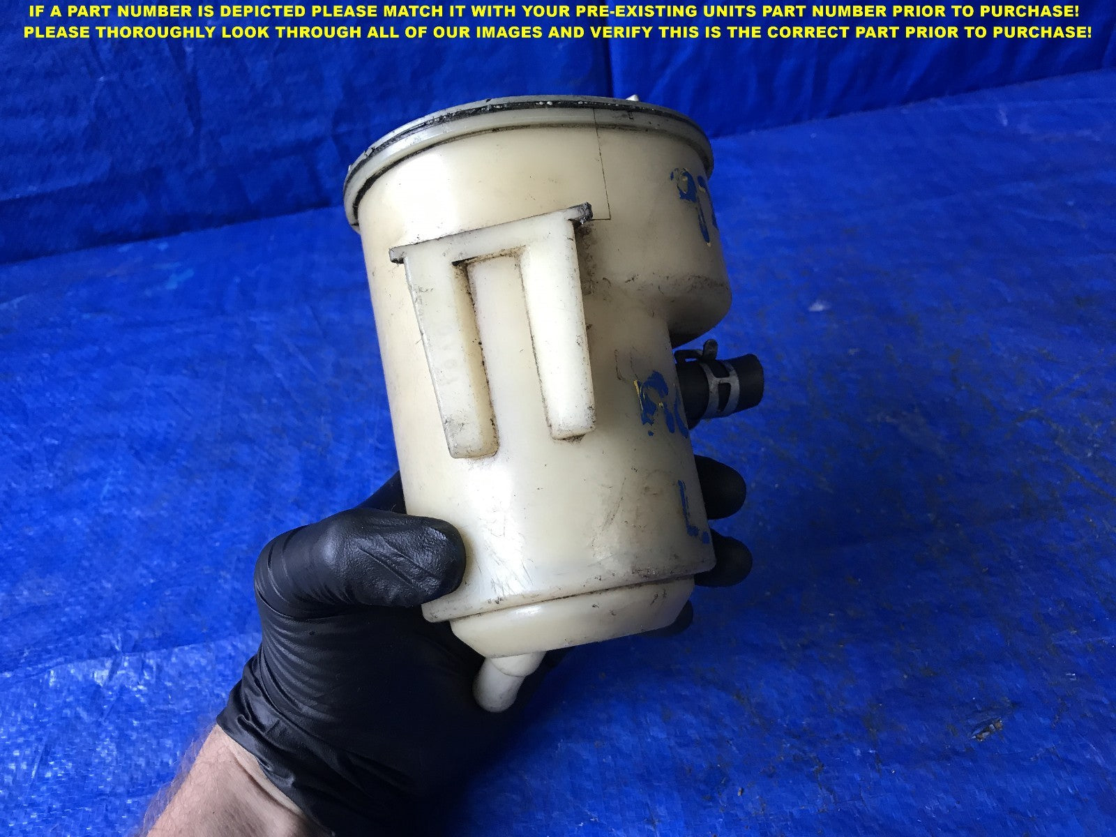 OEM 1990 1991 1992 1993 HONDA ACCORD POWER STEERING RESERVOIR TANK       1