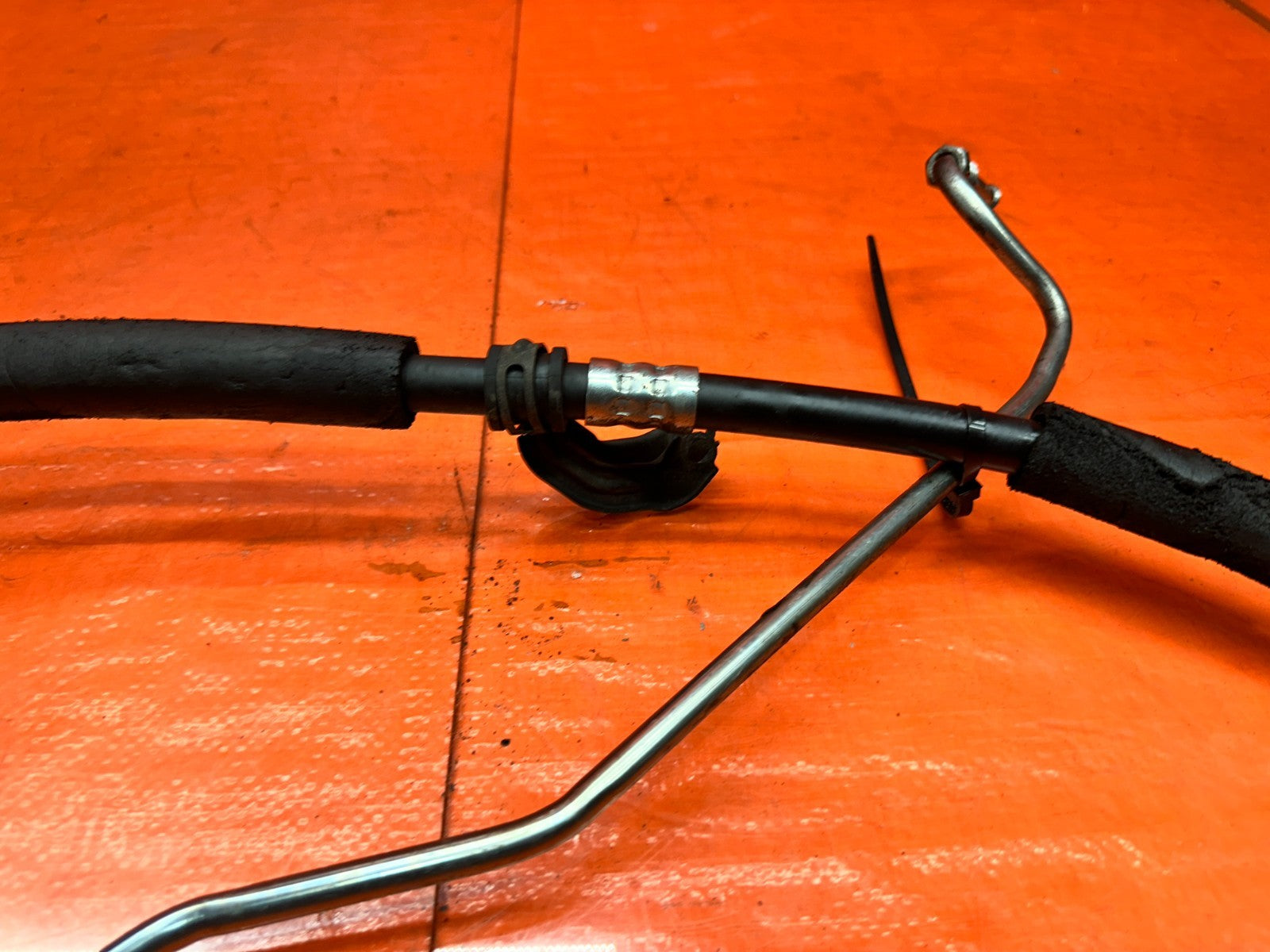 04 08 ACURA TSX 2.4L HIGH PRESSURE POWER STEERING HOSE LINE OEM #33010