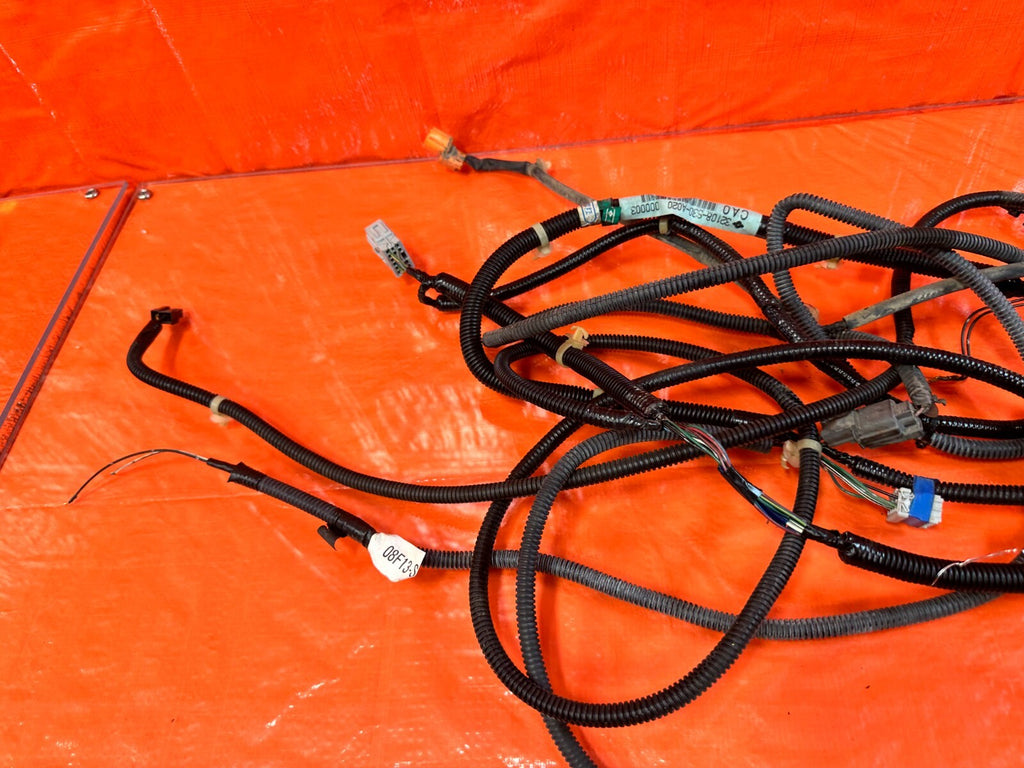 99 01 HONDA PRELUDE BASE   INTERIOR REAR TRUNK WIRING HARNESS WIRE LOOM OEM #2638