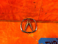 04 08 ACURA TSX   TRUNK MOUNTED " A" TRUNK BADGE EMBLEM LOGO INSIGNIA OEM 3040