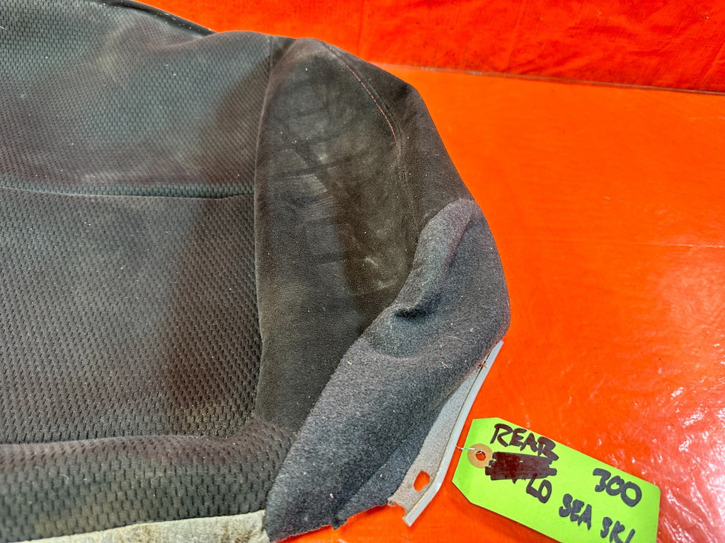 07-08 HONDA CIVIC SI SEDAN -  REAR LOWERR SEAT SKIN COVER FABRIC CLOTH - 3001