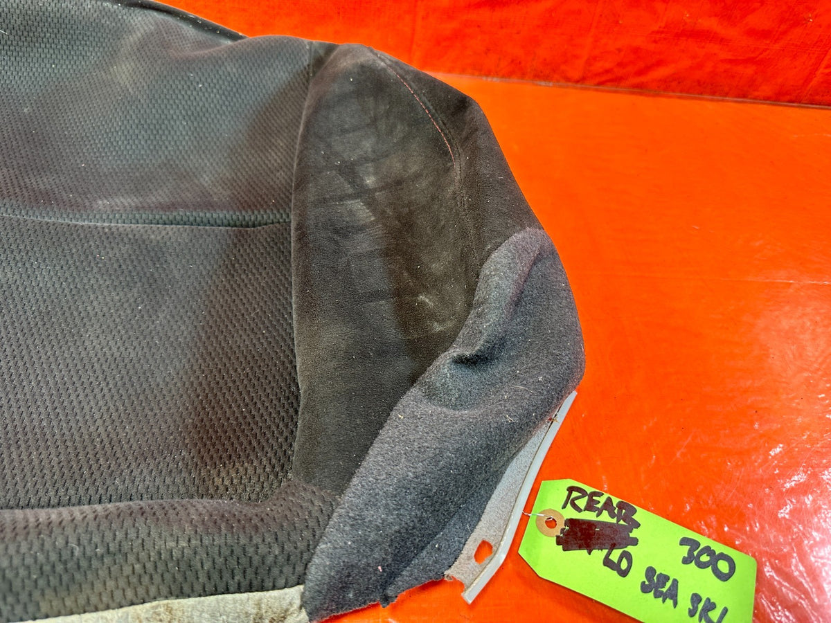 07-08 HONDA CIVIC SI SEDAN -  REAR LOWERR SEAT SKIN COVER FABRIC CLOTH - 3001