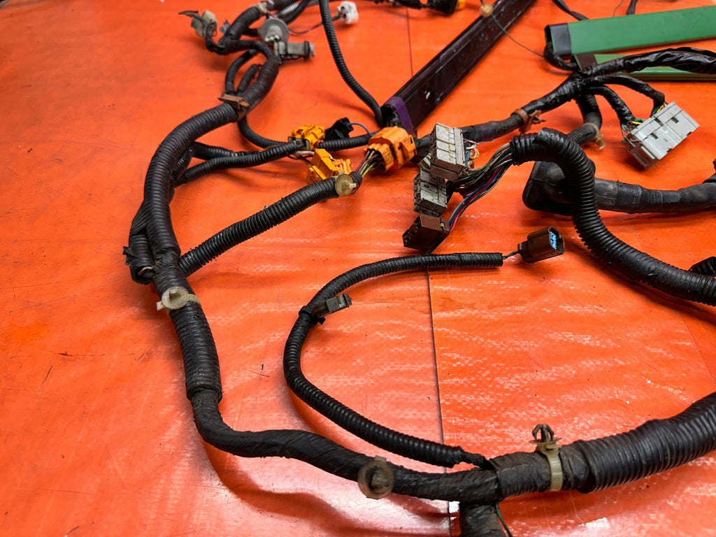 1998 2001 ACURA INTEGRA MAIN CABIN & FLOOR WIRE HARNESS LOOM COMBO   OEM #3312